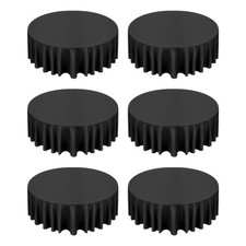 Uimoso Round Polyester Tablecloths for Weddin...