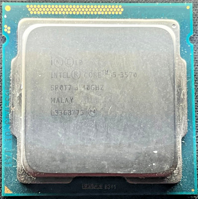 INTEL Core i5-3570 3,4GHz quad-core CPU Socket LGA1155 Prozessor SR0T7