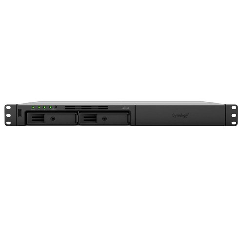 Synology RackStation RS217 Dual-Core 1,33GHz DDR3 512Mb 2x Bay 3xUSB