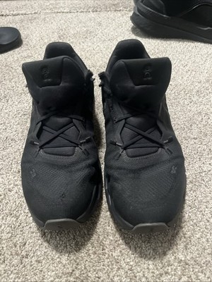 On Cloud CloudTilt 2 Men Size 10 Black running casual lifestyle Shoes