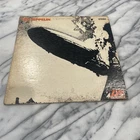 Led Zeppelin I Vinyl Record Lp Misprint Purple Brown Label SD8216 1969 *Rare