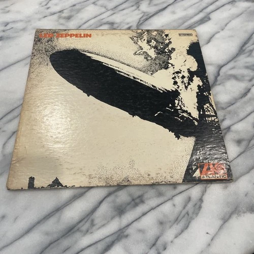 Led Zeppelin I Vinyl Record Lp Misprint Purple Brown Label SD8216 1969 *Rare