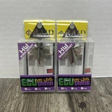 (2) Raid Japan EGU-DAMA Jig Type-Level 5.5g Smoke Guripan Finesse Bass Lure