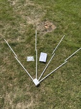 Balkonfächer ,neues ungebrauchtes Gestell, ohne Stoffbezug, Farbe weiß, 140cm