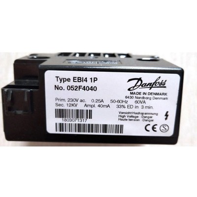 1pcs New EBI4 1P No.052F4040 Danfoss Ignition transformer For burner
