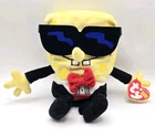Vtg Spongebob Tuxedopants 8" TY Retired Beanie Babies Nickelodeon Plush 2004
