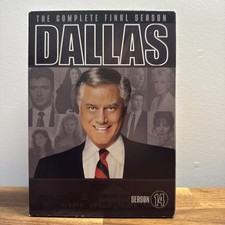 DALLAS - Complete Fourteenth 14 Fourteen FINAL Season DVD