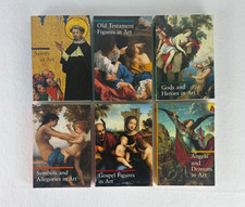 GETTY GUIDE to Imagery Series (6) Saints Gods Gospel Angels