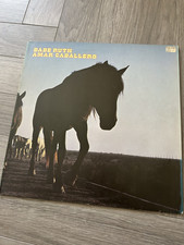 Rare Babe Ruth - Amar Caballero 1974 LP Uk Prog Harvest gatefold - EX EX