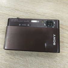 Sony CyberShot DSC-T900 Digital Camera 12.10 MP 4x Optical Zoom English Language