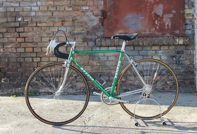 Razesa Cromovelato Rennrad RH 53 Campagnolo Record Vintage bike