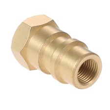 1PC Adapter Switch R12 R22 R502 To R134A Fast Quick Conversion Valve Brass Alloy