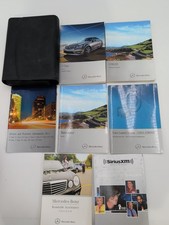 2013 Mercedes Benz C Class Coupe Owners Manual With Case And Navigation System 