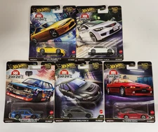 Ronin Run 2 * 5 Car Set * 2025 Hot Wheels Car Culture RONIN RUN 2 * Case M