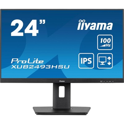 iiyama ProLite computer monitor 60.5 cm (23.8'') 1920 x 1080 pixels Full HD LED B