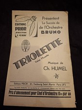 Partition Trolette Humel Sheet Music