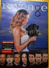 Revenge: Season 3 DVD Region 1. New
