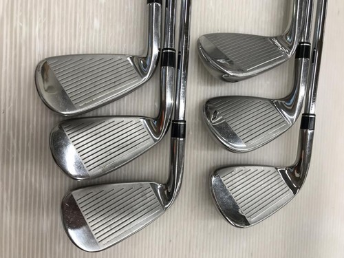 TaylorMade M2 2019 Iron Set 6pcs 5-PW REAX 88 HL Steel Flex S - Picture 2 of 6