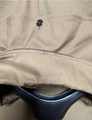 Dolce & Gabbana Trench Coat Khaki From Japan - Picture 23 of 24