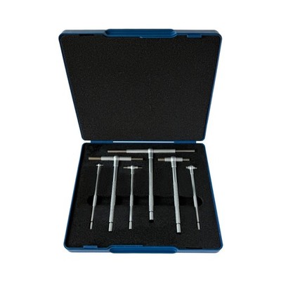 Telescoping Gauge Set 8-150mm (5/16'' 6'') Inside Measurement Bore Gauge Set 6pcs