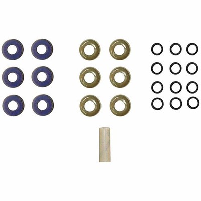 For CHECKER/CHEVROLET 80-87 Valve Stem Oil Seal Set INTAKE AND EXHAUST Fel Pro
