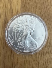 2015 USA American Eagle Bullion $1 Liberty Dollar 1oz Troy .999 Fine Silver Coin