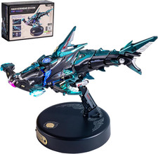 Hammerhead Shark 3D Puzzle for Adults, Mechanical Model Building Kit STEM Projec
