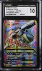 M Blastoise EX 102/108 Ultra Rare Holo Evolutions Pokemon CGC 10 Gem Mint