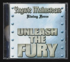 Yngwie Malmsteen's Rising Force - Unleash the Fury (CD, 2005, Spitfire Records)