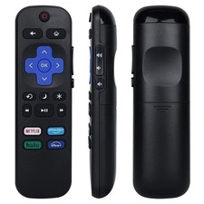 New Replacement Remote Control Fit for All Roku TV, Compatible for TCL Roku/Hise