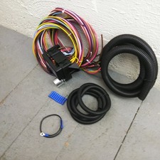 1946 - 1954 Willys 8 Circuit Wire Harness Fits Painless Circuit Compact Update