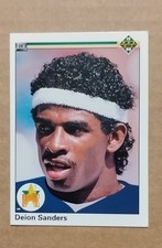 1990 Upper Deck - Star Rookie Deion Sanders #13 (RC)