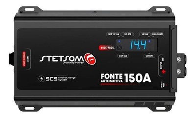 Stetsom Infinite Black 150 A Ladegerät Akku Stetsom