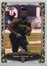 2014 Topps Chrome STS Camo Refractor 161/499 Damien Williams #220 1b3x