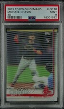 2019 Topps On Demand 3D /540 Michael Chavis #US170 PSA 9 MINT 07b3
