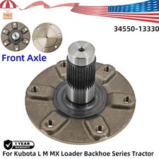 Front Axle Oe# 34550-13330 For Kubota L M Mx Series Loader Backhoe Tractors New