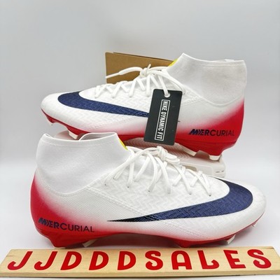 Nike Zoom Mercurial Superfly 10 Academy FG MG Soccer Cleats HJ7311-600 Men Sz 11