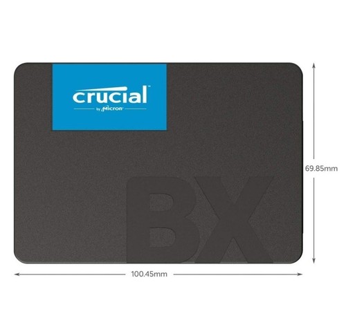 Crucial BX500 2TB 3D NAND SATA 2.5-inch Internal SSD - Up To 540Mb/S - Picture 2 of 3