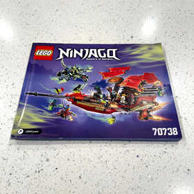 LEGO NINJAGO: Final Flight of Destiny's Bounty (70738) - 100% COMPLETE