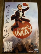 Josh Safdie ‘Marty Supreme' Movie Director Signed 12x18 Photo Beckett