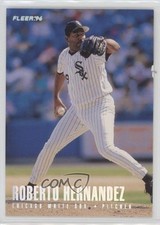 1996 Fleer Tiffany Roberto Hernandez #67 0b5