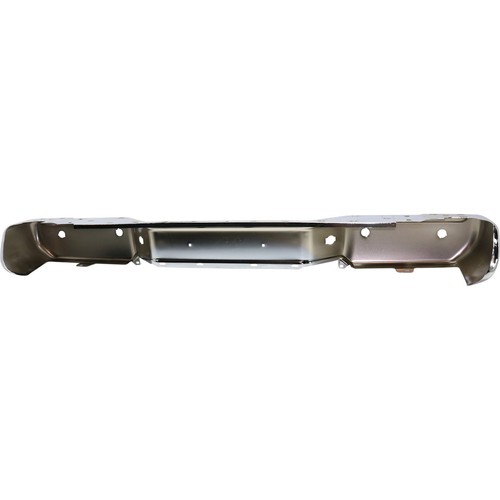 Step Bumper Face Bar For 2013-19 Nissan Frontier Chrome Steel with Pad Provision - Picture 5 of 6