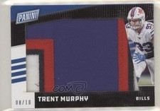 2019 Panini Day Jumbo Materials 8/10 Trent Murphy #TM 0c3