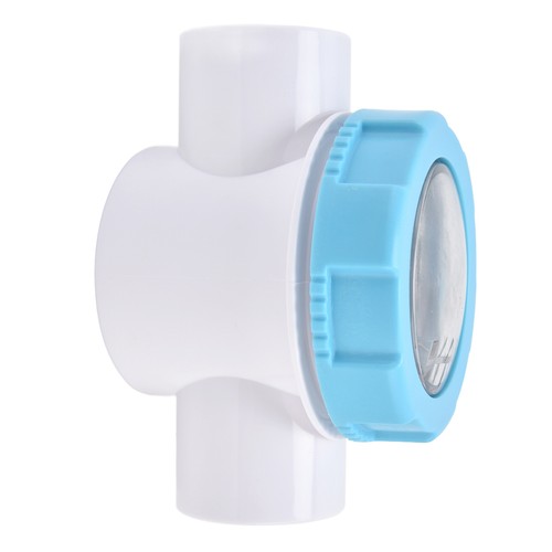As Check Valve 50mm 2 Ways G1 1/2 Water Hose Backflow Preventer W/Transparent - Picture 17 of 23