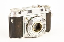 Voigtlander Prominent 35mm Film Camera Body No Lens AS-IS PARTS OR REPAIR V22