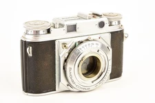 Voigtlander Prominent 35mm Film Camera Body No Lens AS-IS PARTS OR REPAIR V22