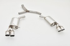 FMS 76mm Duplex Sportowy tłumik do Audi A5 B9 (F5/B8) Coupe + Cabrio Quattr