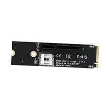 M-Key 22x80mm Extender to PCI-E X1 X4 X8 X16 Graphics NVME to PCIE Vertical