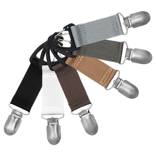 6 Pcs Storage Straw Hat Clip Bag Holder for Travel Backpack Clips - Picture 5 of 12
