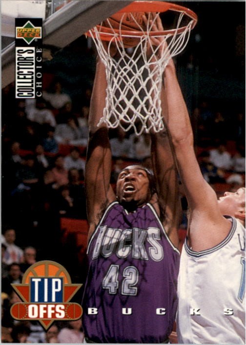 1994-95 Collector's Choice #180 Vin Baker TO - BSK